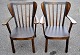 A pair of Fritz 
Hansen "Canada" 
chairs, 
Denmark, 1942. 
In beech wood. 
H: 79 cm. W: 
63.5 cm. D: ...