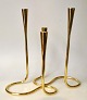 Pair of Illums 
Bolighus 
candlesticks in 
brass, 1960s. 
Denmark. 
Stamped: Illums 
Bolighus. H.: 
...