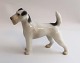 Bing & 
Grondahl. 
Rough-haired 
Fox terrier. 
Model 2072.  
Length 10 cm. 
(1 quality)