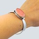 N. E. From 
silver 
jewellery.
N. E. From; A 
bangle of 
sterling silver 
set with rosa 
quartz. ...