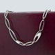 Georg Jensen, Regitze Overgaard; A "Zephyr" necklace in sterling silver #500