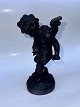 Figure in black 
basalt from 
Peter Ipsen, 
Copenhagen. In 
good condition. 
Made around 
1900. ...