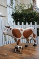 Decorative, 
large 19th 
century cow in 
carved wood 
with old paint 
and a really 
nice patina. 
Comes ...