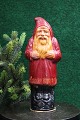 Old Santa Claus 
(candy 
container) in 
painted 
papier-mâché 
from around 
1920. H: 21cm.