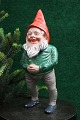 Fine, old 
painted 
terracotta 
Santa Claus 
with fine 
patina. 
Height: 
22.5cm.