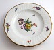 Royal 
Copenhagen. 
Saxon flower. 
Dinner plate. 
Model # 1621. 
Diameter 25 cm. 
Produced before 
1923.