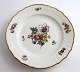 Royal 
Copenhagen. 
Saxon flower. 
Lunch plate. 
Model # 1623. 
Diameter 22 cm. 
Produced before 
1923.