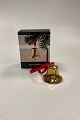 Georg Jensen 
Christmas 
Classics - 
Christmas Bell 
2009. 
Gold-plated 
brass. 
Design: Georg 
Jensen ...