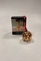 Georg Jensen 
Christmas 
Classics 
Christmas Ball 
- Christmas 
Rose 2008. 
Gold-plated 
brass. Design: 
...