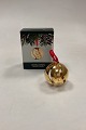 Georg Jensen 
Christmas 
Classics 
Christmas Ball 
- Star 2006. 
Gold-plated 
brass. Design: 
Georg ...