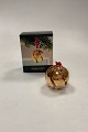 Georg Jensen 
Christmas 
Classics 
Christmas Ball 
- Gifts 2007. 
Gold-plated 
brass. Design: 
Georg ...