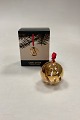 Georg Jensen 
Christmas 
Classics 
Christmas Ball 
- Pine Cone 
2005. 
Gold-plated 
brass. Design: 
...