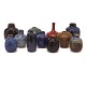 Collection of 
11 miniature 
stoneware vases 
by Nils 
Thorsson for 
Royal 
Copenhagen
H: 6,5-9cm