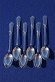 Danish silver 
flatware 
cutlery Danish 
table 
silverware of 
three Towers 
silver.
Set of 6 tea 
...