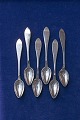 Danish silver 
flatware 
cutlery Danish 
table 
silverware
Set of 6 tea 
spoons from 
around year ...