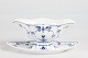 Royal 
Copenhagen blue 
fluted plain
Large Sauce 
boat no. 1/202
With stamp 
from the period 
...