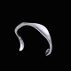 Grete & Erik 
Pade - Denmark. 
Modern Sterling 
Silver Bangle.
Designed and 
crafted by 
Grete & ...
