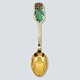 A. Michelsen; Christmas spoon 1946, Johan Pedersen