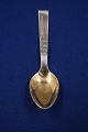 Icelandic 
Christmas spoon 
year 1986 of 
sterling silver 
925 with gilded 
bowl and with 
text "JOL ...