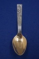 Icelandic 
Christmas spoon 
year 1987 of 
sterling silver 
925 with gilded 
bowl and with 
text "JOL ...