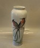 Heubach Vase 27 
cm ca 1900 Art 
Nouveau Bird 
Motives 
Jugenstil