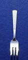 Champagne Danish solid silver flatware, pastry forks 14cm