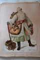 Antique Coloured scraps
Many different incl. several christmas figures
From the end of the 1800-years and the beginning 
of 1900-years
Incl. the original album
Photos are only a little take of the content
In a good condition