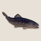 Bing & 
Grondahl, Fish 
"Cod", 17cm 
long, 5cm high, 
2nd grade, 
Design Svend 
Jespersen *With 
a ...