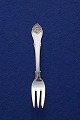 Rokoko Danish silver flatware, cake forks 14.8cm