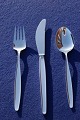 Cypress Georg Jensen Danish silver flatware, settings dinner cutlery of 3 pieces (dessert spoon).