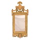 Gilt Gustavian 
mirror
Sweden circa 
1780
H: 93cm. W: 
42cm