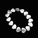 Karl Gustav 
Hansen for Hans 
Hansen. 
Sterling Silver 
Heart Bracelet 
#236. 19 cm.
Designed by 
...