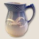 Bing & 
Grondahl, 
Seagull without 
gold, Jug #199, 
11.5cm high, 
11cm wide, 
Design Fanny 
Garde ...