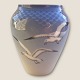 Bing & 
Grondahl, 
Seagull without 
gold, Vase 
#202, 13cm 
high, 10.5cm in 
diameter, 
Design Fanny 
...