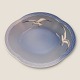 Bing & 
Grondahl, 
Seagull without 
gold, Bowl 
#12B, 19.5cm 
wide, 5.5cm 
high, Design 
Fanny Garde ...