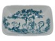 Bjorn Wiinblad 
Small green dish with family