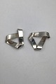 Hans Hansen 
Sterling Silver 
"Earrings"
Measures 3.2 
cm x 3.7 cm 
(1.25 inch x 
1.45 inch) ...