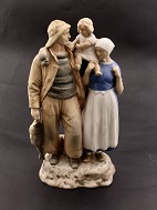 Bing & Grndahl fisherman family Axel Locher 2025