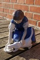 B&G Denmark 
figurine No 
1745, Only one 
drop or 
Girl ...