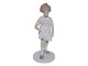 Bing & Grondahl 
figurine, girl 
dancing.
The factory 
mark shows, 
that this was 
made between 
...