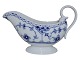 Blue Fluted Half Lace
Butter boat / small gravy boat