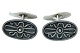 Christian Veilskov silver
Cufflinks with black front from around 1960