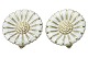 Michelsen Silver
Small Daisy ear clips