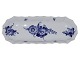 Blue Flower Angular
Large oblong tray 37 cm.