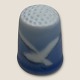 Bing & 
Grondahl, 
Thimble, 
Seagull, 3.8cm 
high, 2.2cm in 
diameter 
*Perfect 
condition, 
without stamp*