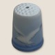 Bing & 
Grondahl, 
Thimble, 
Seagull, With 
hole for chain, 
3.8cm high, 
2.2cm in 
diameter 
*Perfect ...