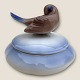 Bing & Grondahl
Lid jar with bird
#1623
*DKK 600