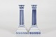 Royal Copenhagen 
Blue Fluted Plain
Pair of Candlesticks 
no. 1/2119