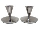 Kronen sterling silver
Pair of modern candlelight holders from 1963-1975