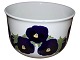 Royal Copenhagen Tenera
Large round bowl with pansies